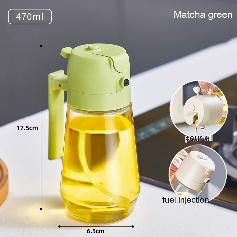 Glass Olive Oil Mist Sprayer 470ML