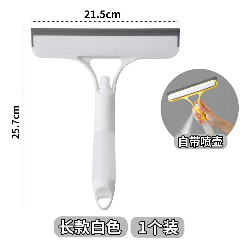 3-in-1 Window Cleaning Tool Spray Bottle