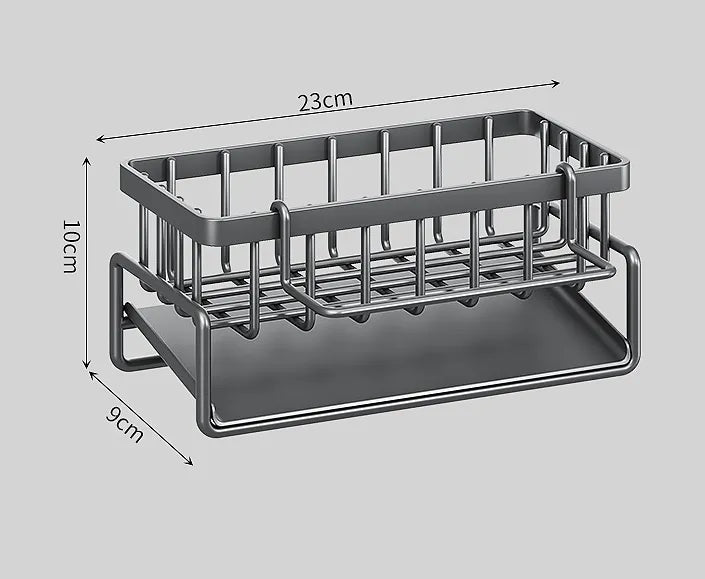 Kitchen Sink Storage Drainage Rack