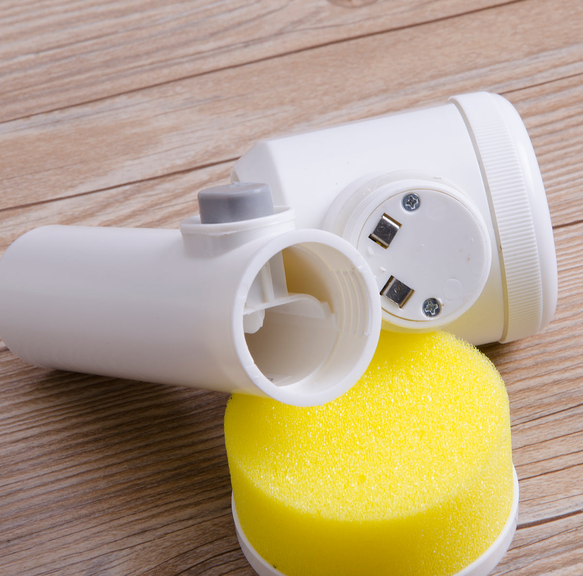 Electric Cleaning Brush Interchangeable Heads
