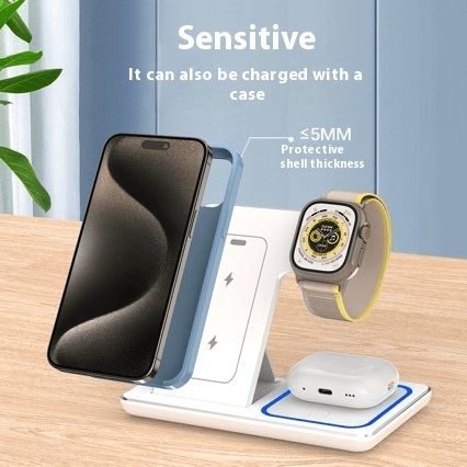 3-in-1 Foldable Wireless Charging Station