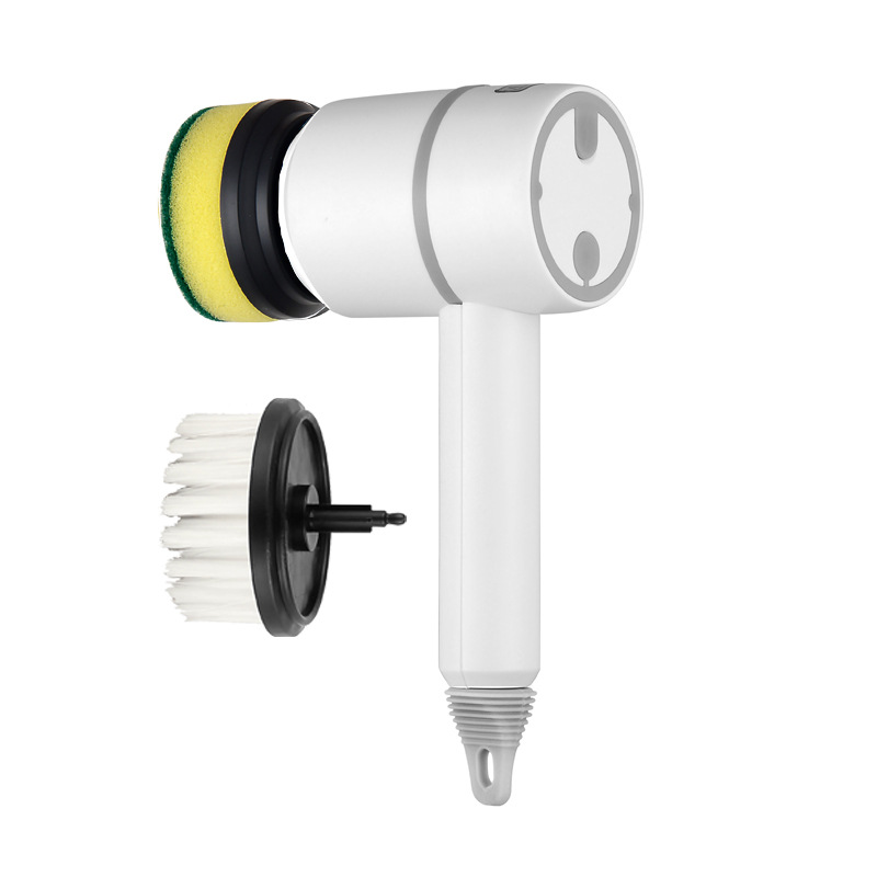 Rechargeable Electric Scrubber Brush Set