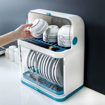Kitchen Dish Rack Drainage Storage Box