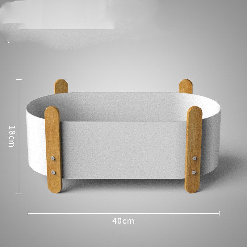 Nordic Minimalist Iron Indoor Plant Pot