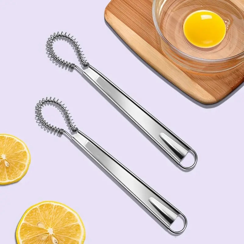 Stainless Steel Manual Egg Beater Whisk