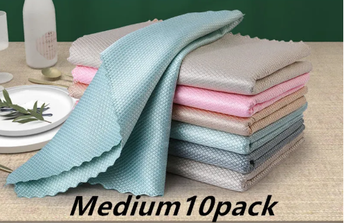 Microfiber Absorbent Non-Stick Kitchen Cloth