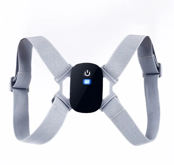 Smart LCD Posture Corrector Back Brace