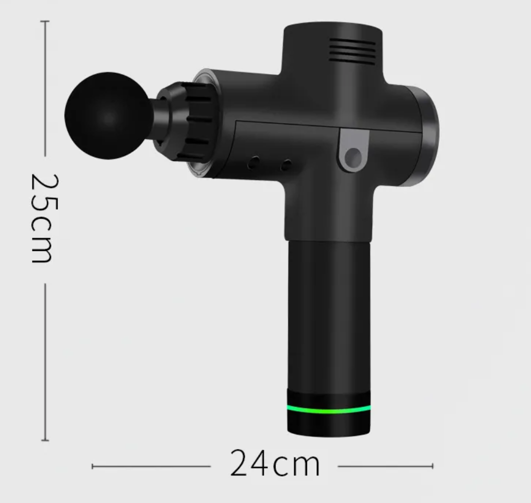 Electric Fascia Massage Gun Deep Tissue