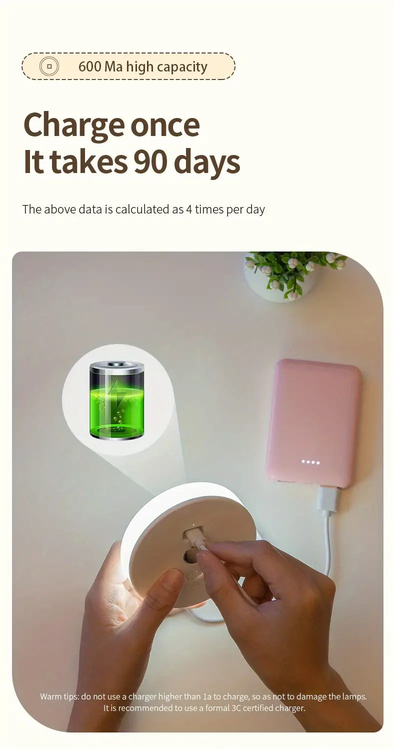 PIR Motion Sensor Wardrobe Night Light