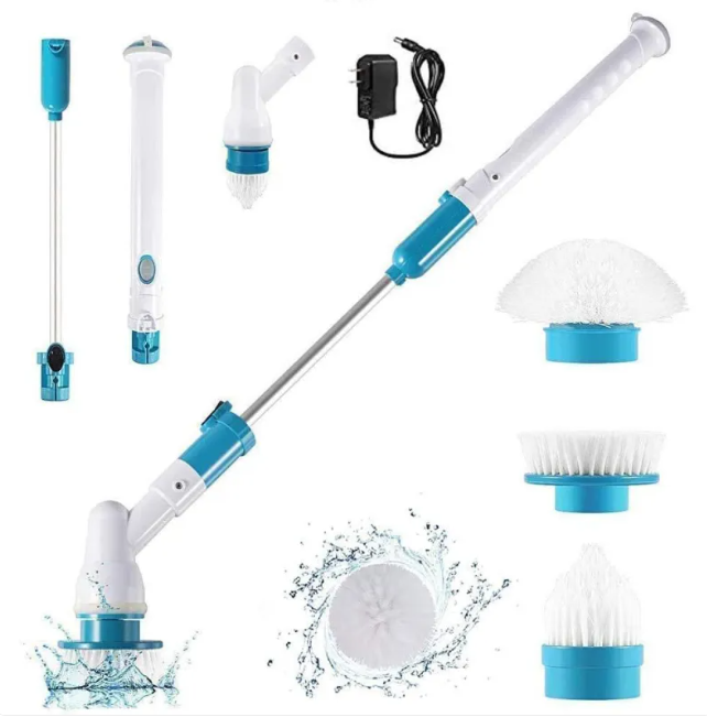 Rechargeable Rotating Cleaning Brush