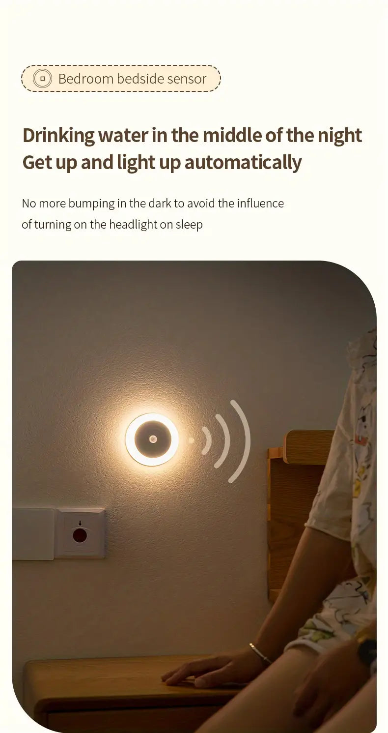 PIR Motion Sensor Wardrobe Night Light
