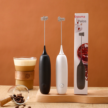 Handheld Electric Milk Frother for Coffee Latte