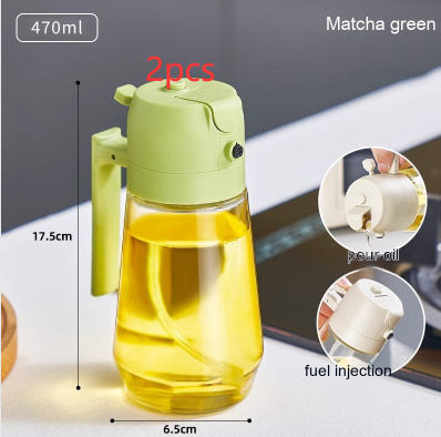 Glass Olive Oil Mist Sprayer 470ML