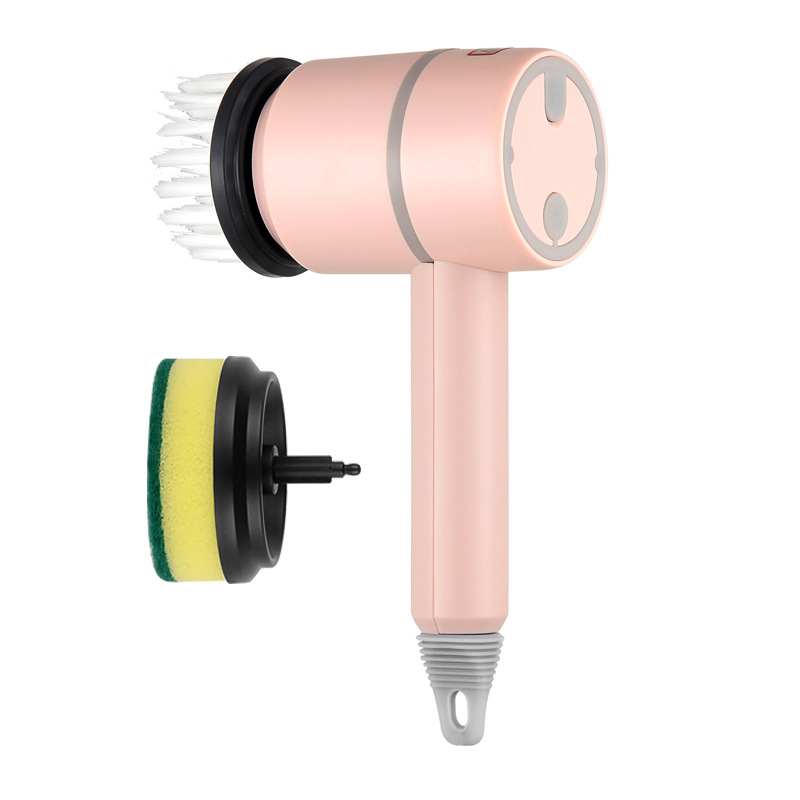Rechargeable Electric Scrubber Brush Set