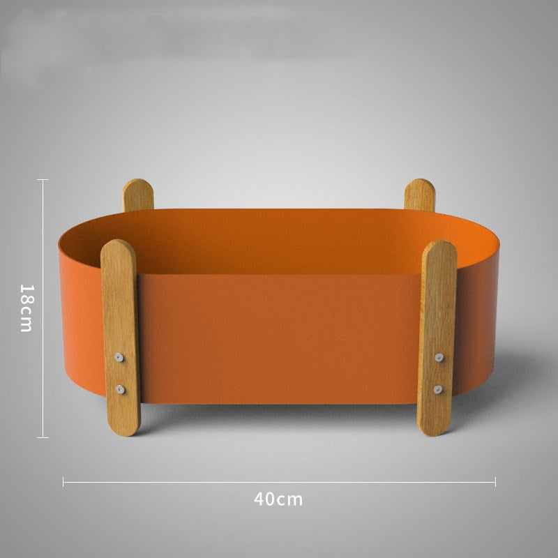 Nordic Minimalist Iron Indoor Plant Pot