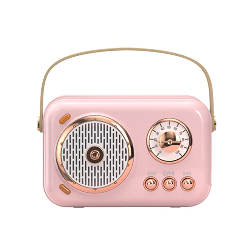 Mini Bluetooth Karaoke Microphone Speaker