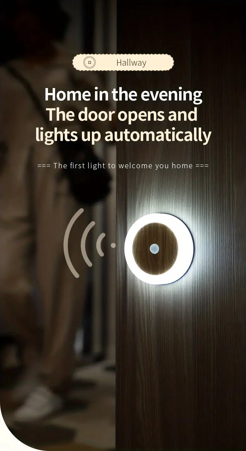 PIR Motion Sensor Wardrobe Night Light