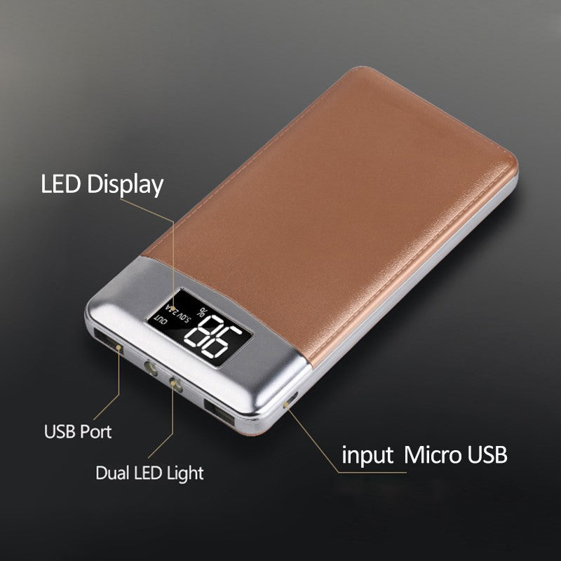 20000mAh Portable Power Bank LED Display