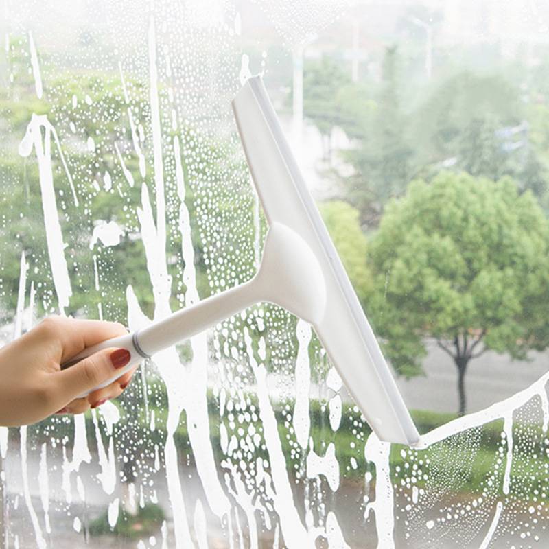 Multi-Purpose Silicone Window Cleaning Wiper Tool