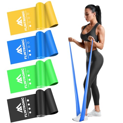 TPE Resistance Bands Set 4 Levels Workout