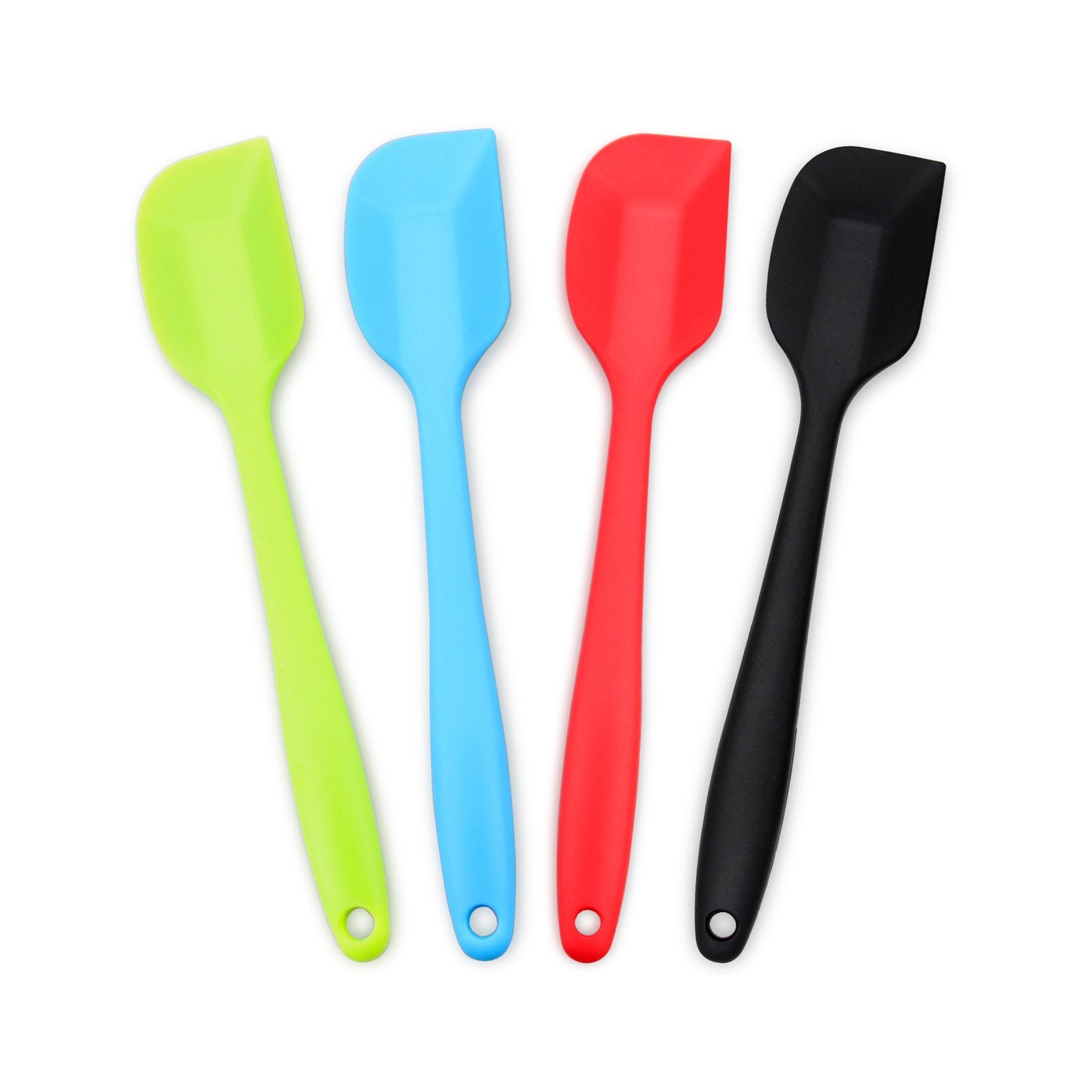 Silicone Spatula Set 4-Piece Heat-Resistant BPA-Free
