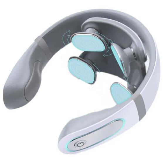 4D Shiatsu Wireless Neck Massager