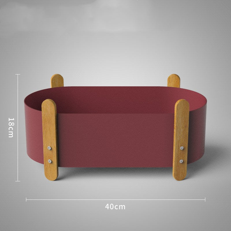 Nordic Minimalist Iron Indoor Plant Pot