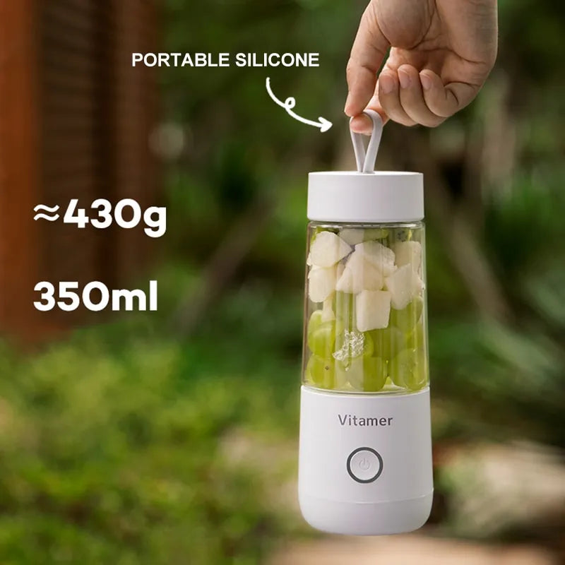 Portable USB Rechargeable Blender 350ml