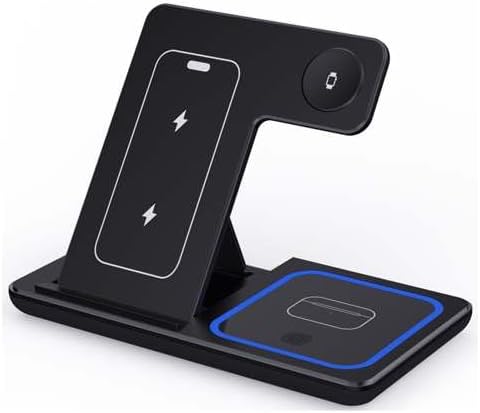 3-in-1 Foldable Wireless Charging Station