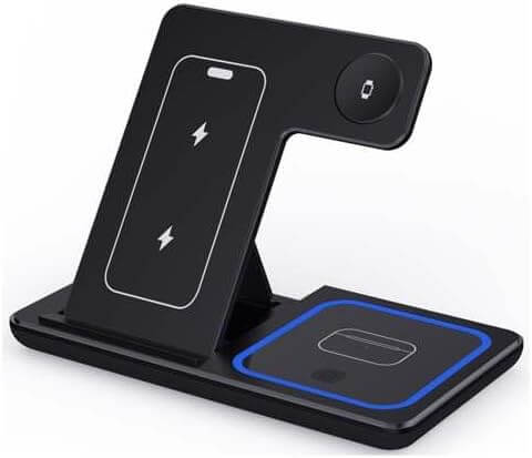 3-in-1 Foldable Wireless Charging Station