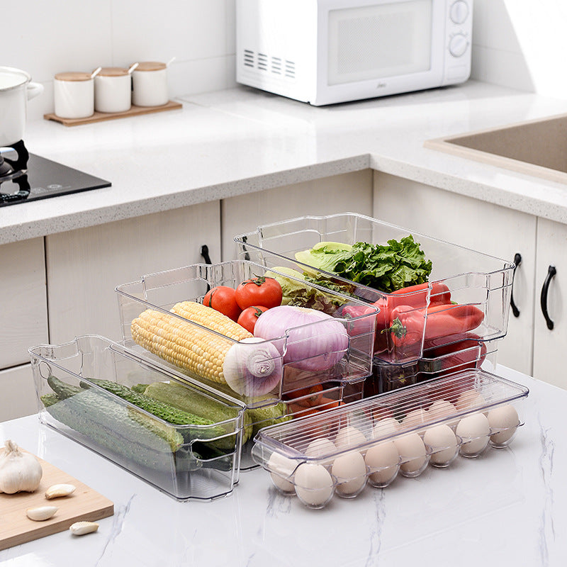 Plastic Kitchen Refrigerator Storage Organizer