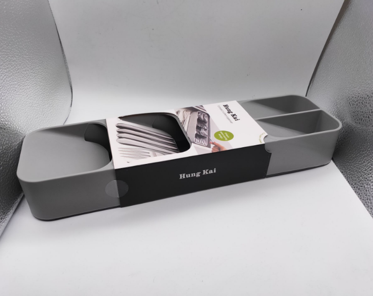 Kitchen Drawer Cutlery Organizer Box