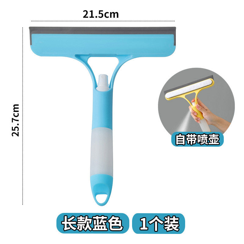 3-in-1 Window Cleaning Tool Spray Bottle