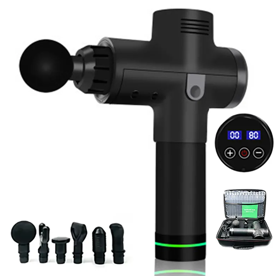 Electric Fascia Massage Gun Deep Tissue