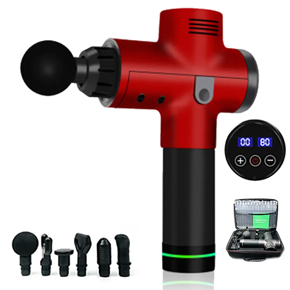 Electric Fascia Massage Gun Deep Tissue