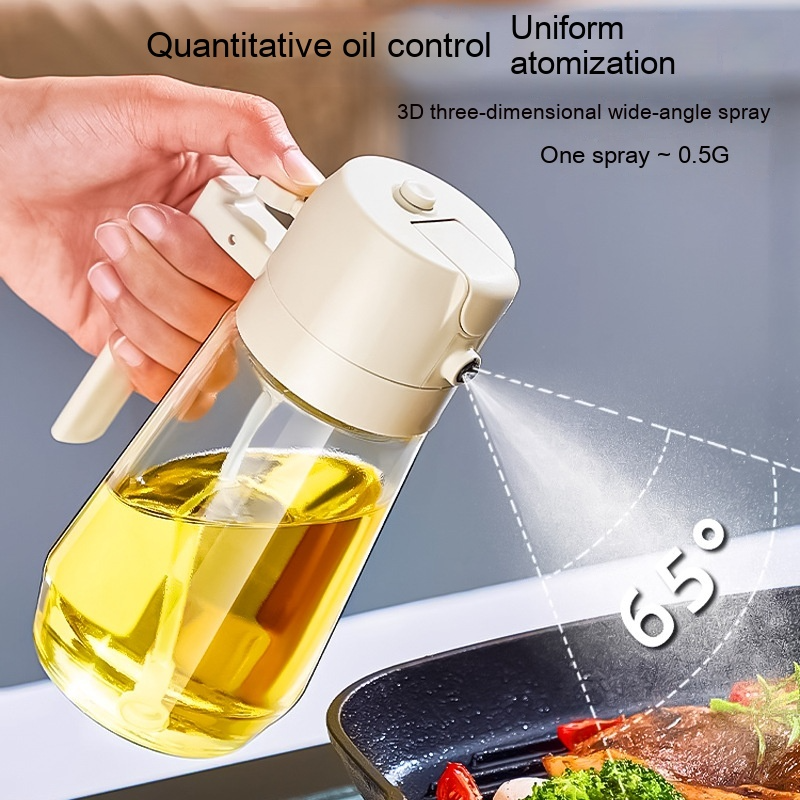 Glass Olive Oil Mist Sprayer 470ML