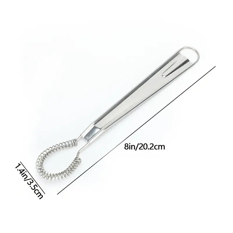 Stainless Steel Manual Egg Beater Whisk