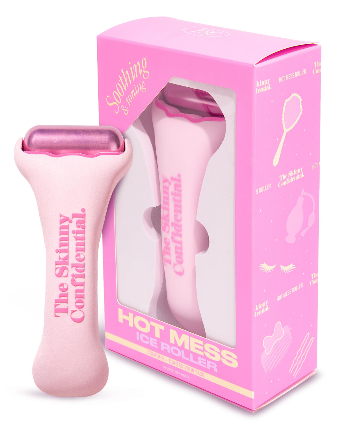 The Skinny Confidential Hot Mess Ice Roller