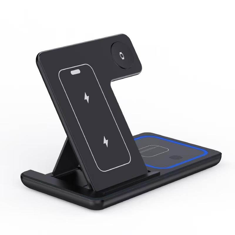 3-in-1 Foldable Wireless Charging Station
