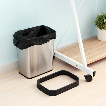 Stainless Steel Open Top Waste Bin