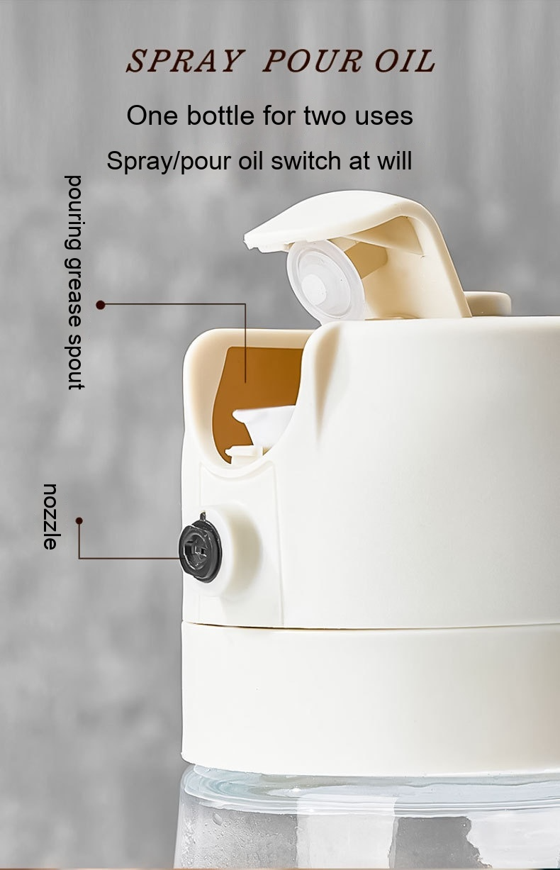 Glass Olive Oil Mist Sprayer 470ML