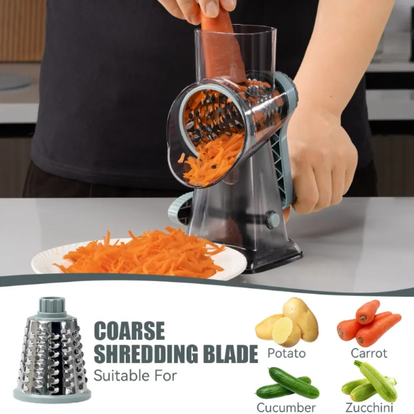 Multi-Function Vegetable Cheese Hand Chopper