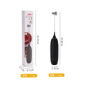 Handheld Electric Milk Frother for Coffee Latte