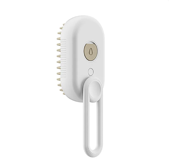 3-in-1 Electric Steam Pet Grooming Brush