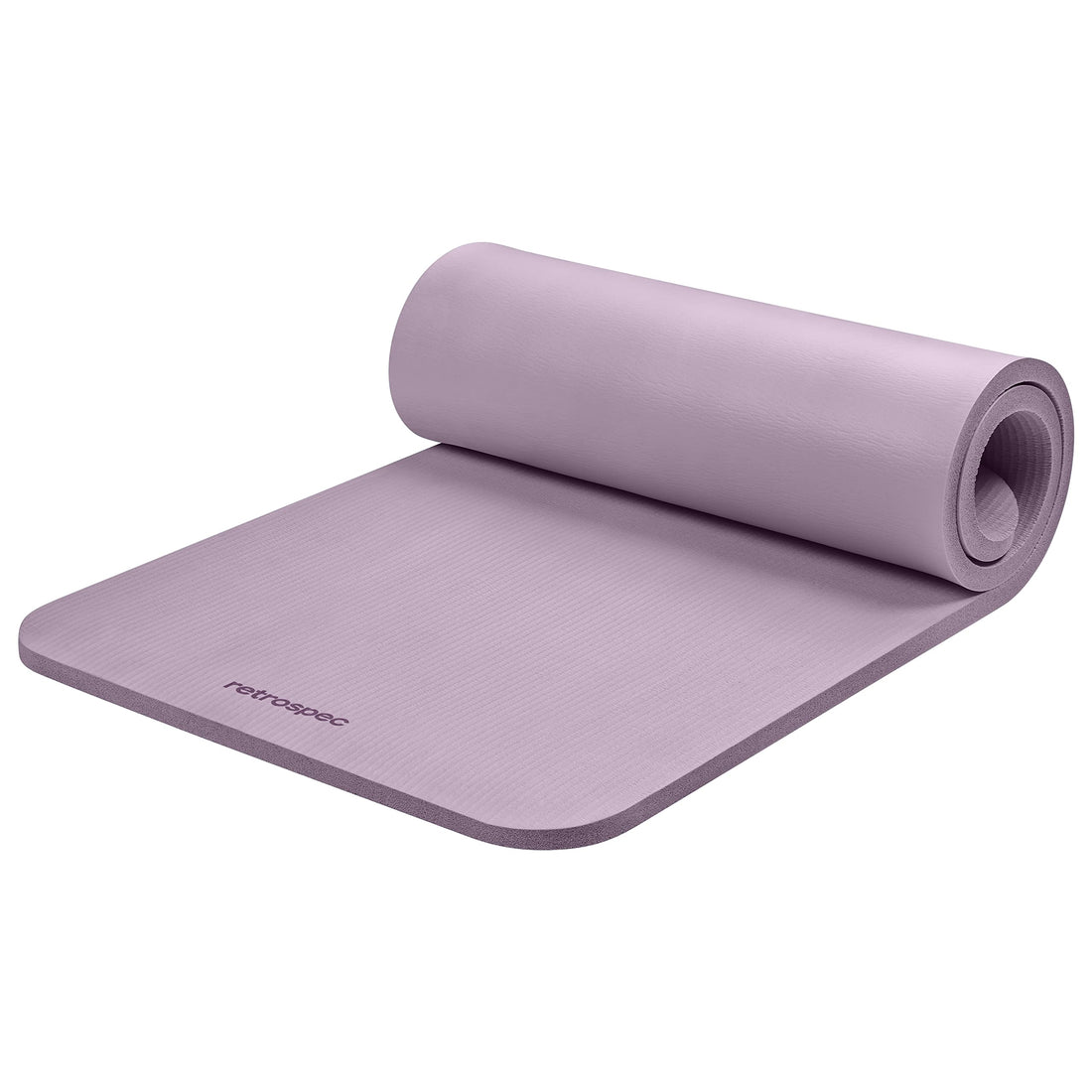 Retrospec Solana Thick Non-Slip Yoga Mat