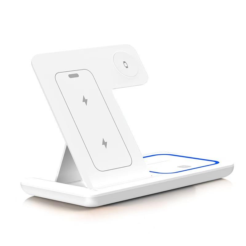 3-in-1 Foldable Wireless Charging Station