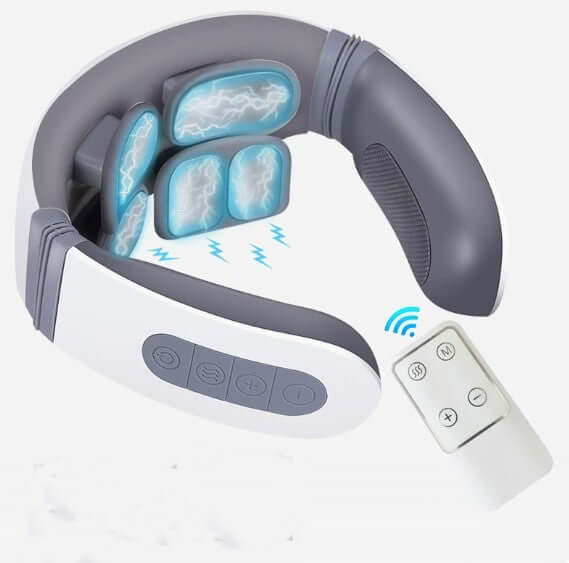 4D Shiatsu Wireless Neck Massager