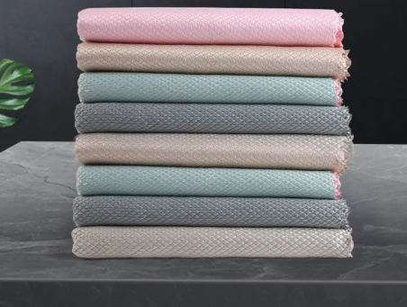 Microfiber Absorbent Non-Stick Kitchen Cloth