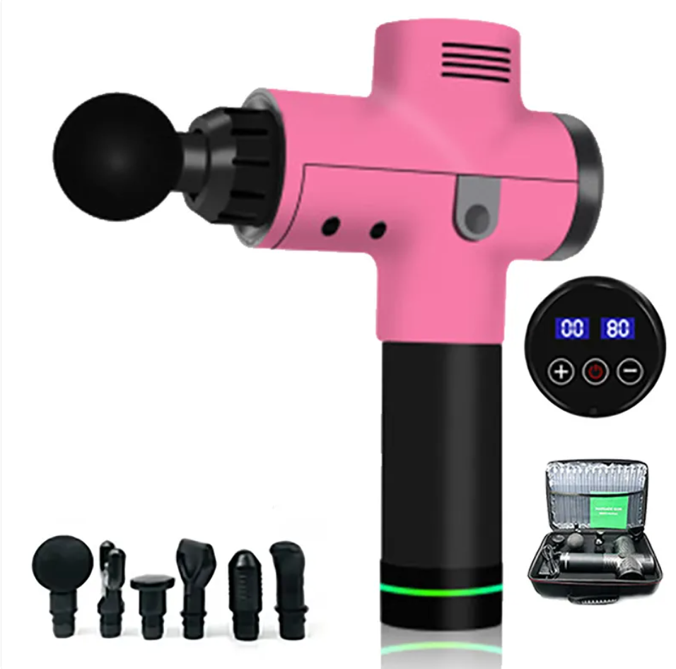 Electric Fascia Massage Gun Deep Tissue