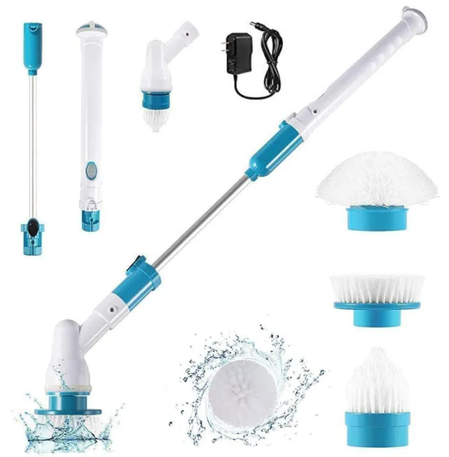 Rechargeable Rotating Cleaning Brush